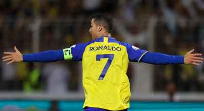 رونالدو يسجل ثلاثة ارقام قياسية بعد مباراة الطائي