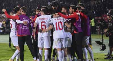 تصفيات كأس أمم أوروبا 2024: تركيا تهزم أرمينيا وخماسية لسويسرا