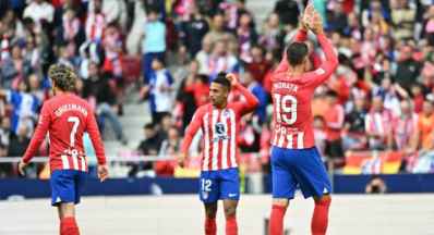 الليغا: اتلتيكو مدريد يهزم ريال سوسييداد بثنائية