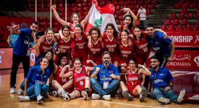 بطولة آسيا لتحت الـ16 للاناث بكرة السلة: لبنان الى الدور نصف النهائي بعد خسارة ايران
