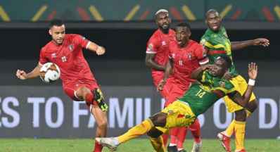 كأس امم افريقيا: غينيا الاستوائية تعبر الى دور الربع نهائي بفوزها بركلات الترجيح على مالي