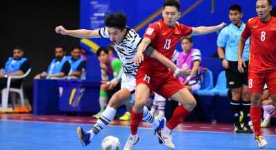 كأس آسيا لكرة الصالات: فوز كبير لفيتنام على كوريا الجنوبية