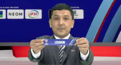 لبنان في المجموعة الثالثة لبطولة كأس آسيا لكرة الصالات