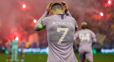 رونالدو يواصل كتابة الأرقام الخاصة بعد هدفه الأول في الدوري السعودي