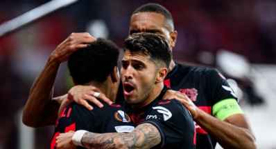 الدوري الاوروبي: ليفركوزن للنهائي بعد تعادله امام روما واتالانتا يرافقه بفوزه على مارسيليا
